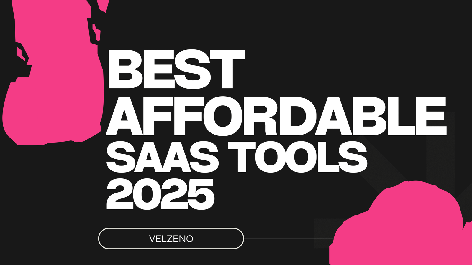 Best Affordable SaaS Tools 2025 – Productivity & Growth Boosters