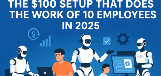 AI SaaS Stacks for Startups: The $100 Setup That Does the Work of 10 Employees