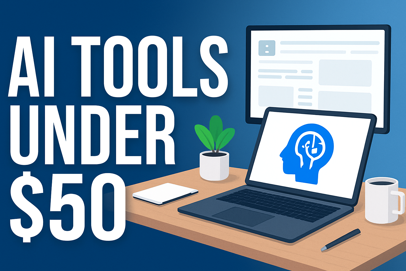 AI SaaS Under $50: Best Startup Tools in 2025