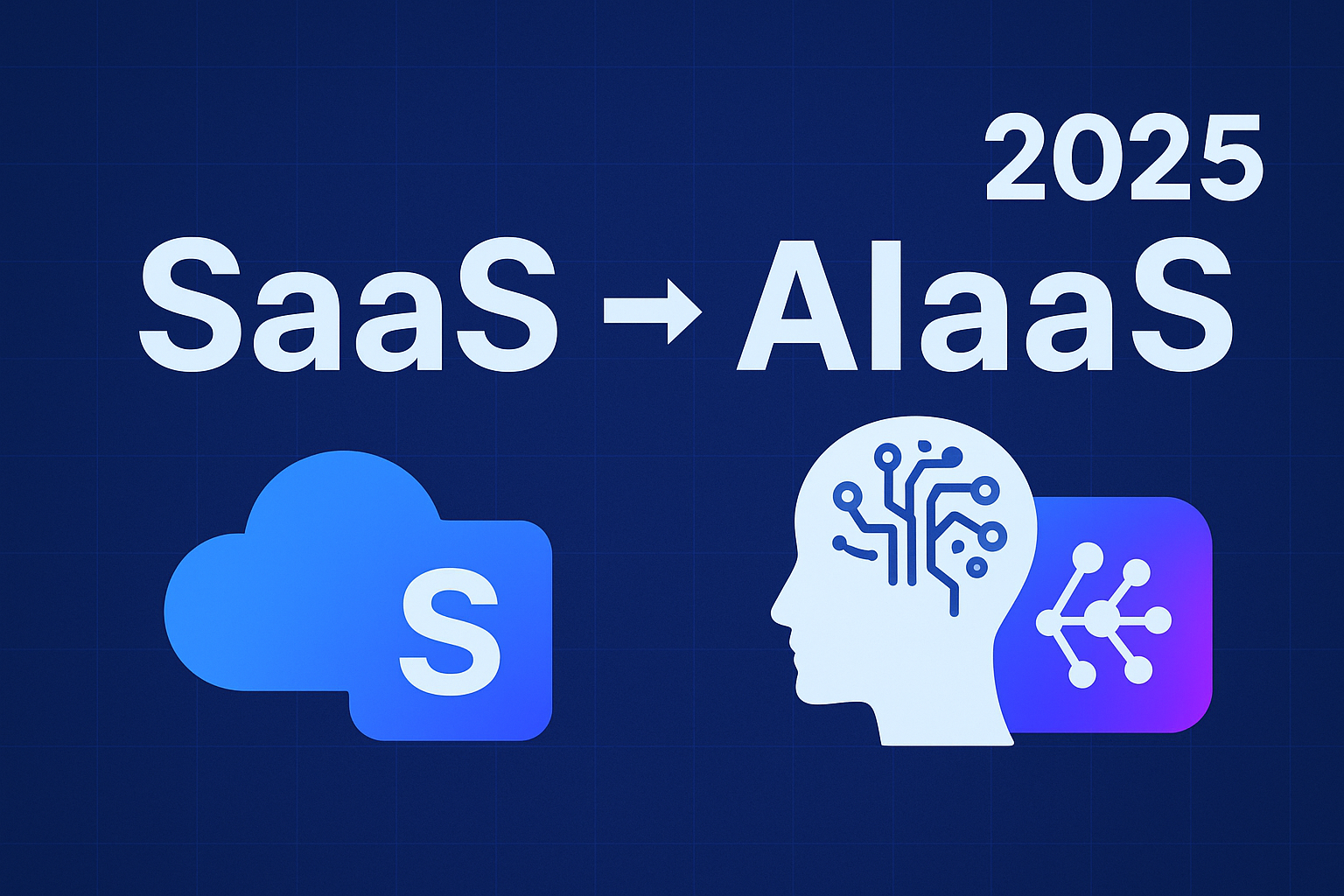 From SaaS to AIaaS: The Future of AI-as-a-Service in 2025