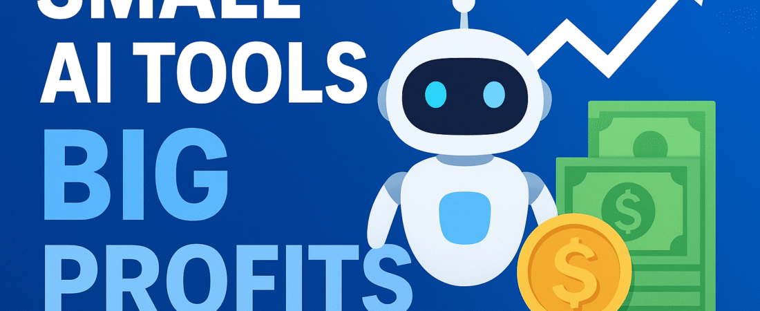 The Hidden Winners of AI SaaS in 2025: Micro-Tools That Are Thriving