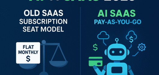 SaaS Pricing 2025 – How AI Is Driving Pay-As-You-Go Models